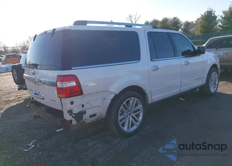2015 Ford Expedition El Platinum из США, поврежденный, VIN 1FMJK1MT3FEF42967